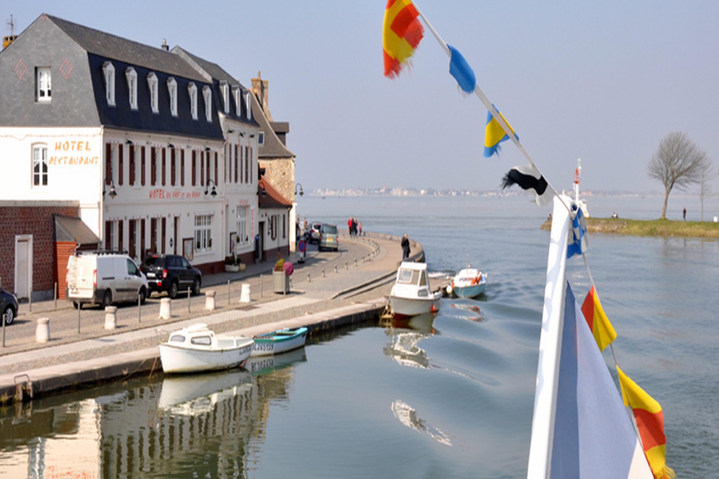 Hotel Du Port Et Des Bains Saint-Valery-sur-Somme Exterior foto