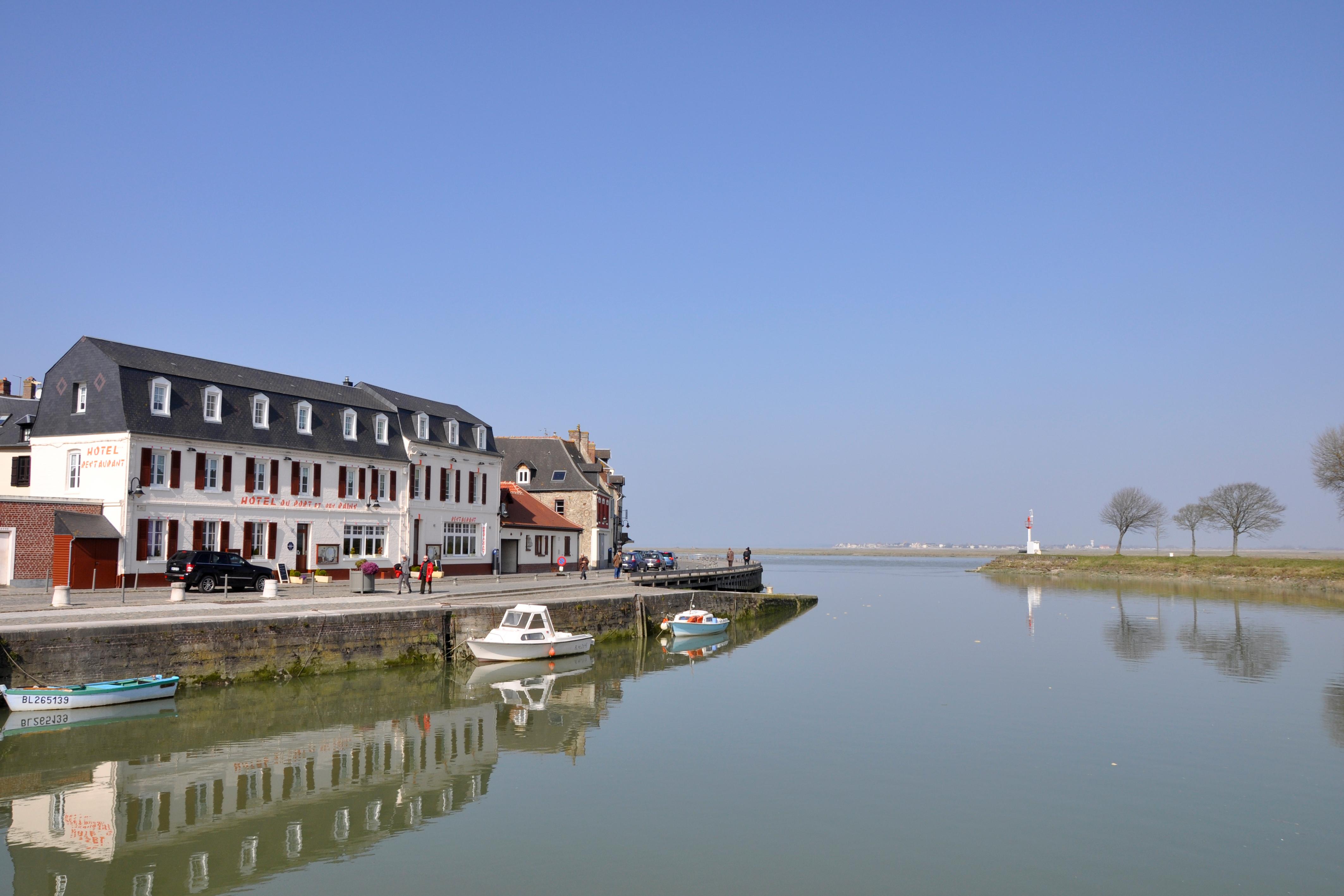 Hotel Du Port Et Des Bains Saint-Valery-sur-Somme Exterior foto
