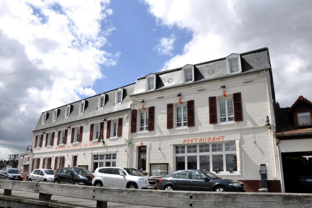 Hotel Du Port Et Des Bains Saint-Valery-sur-Somme Exterior foto
