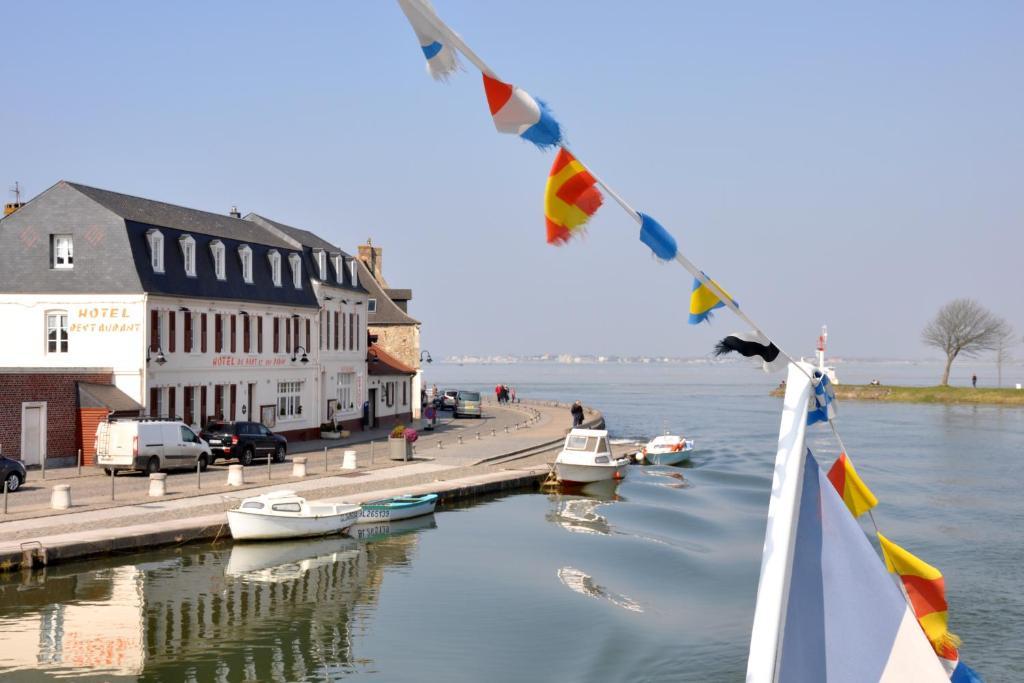 Hotel Du Port Et Des Bains Saint-Valery-sur-Somme Exterior foto