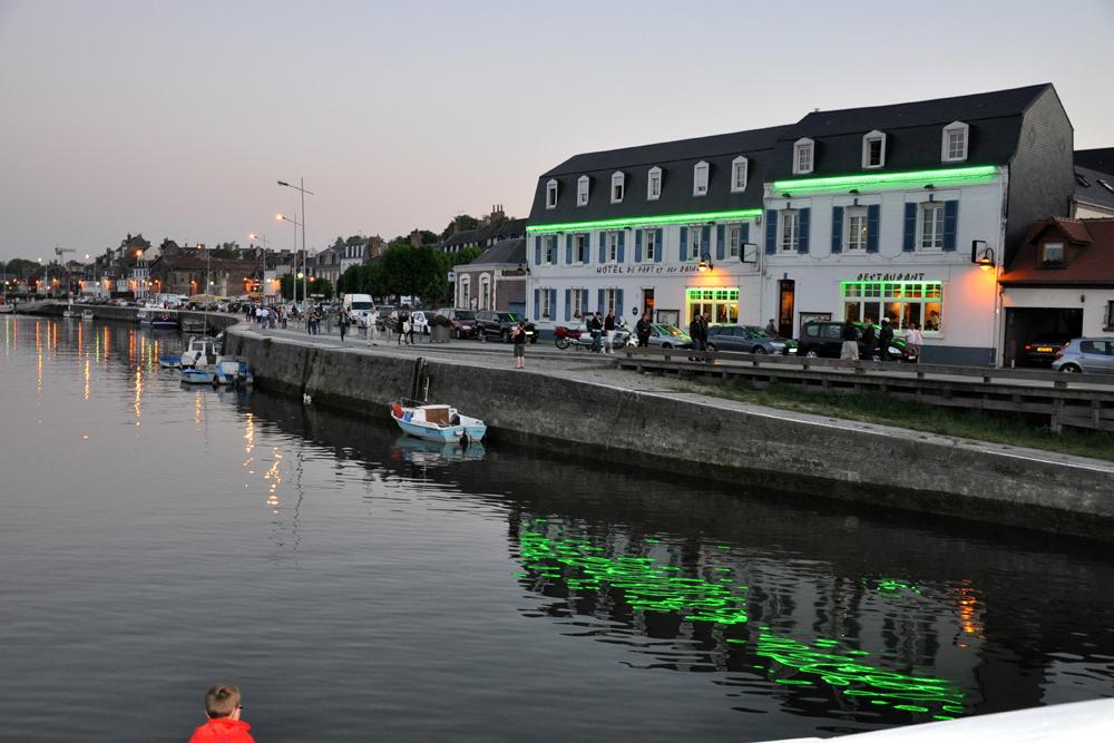 Hotel Du Port Et Des Bains Saint-Valery-sur-Somme Exterior foto