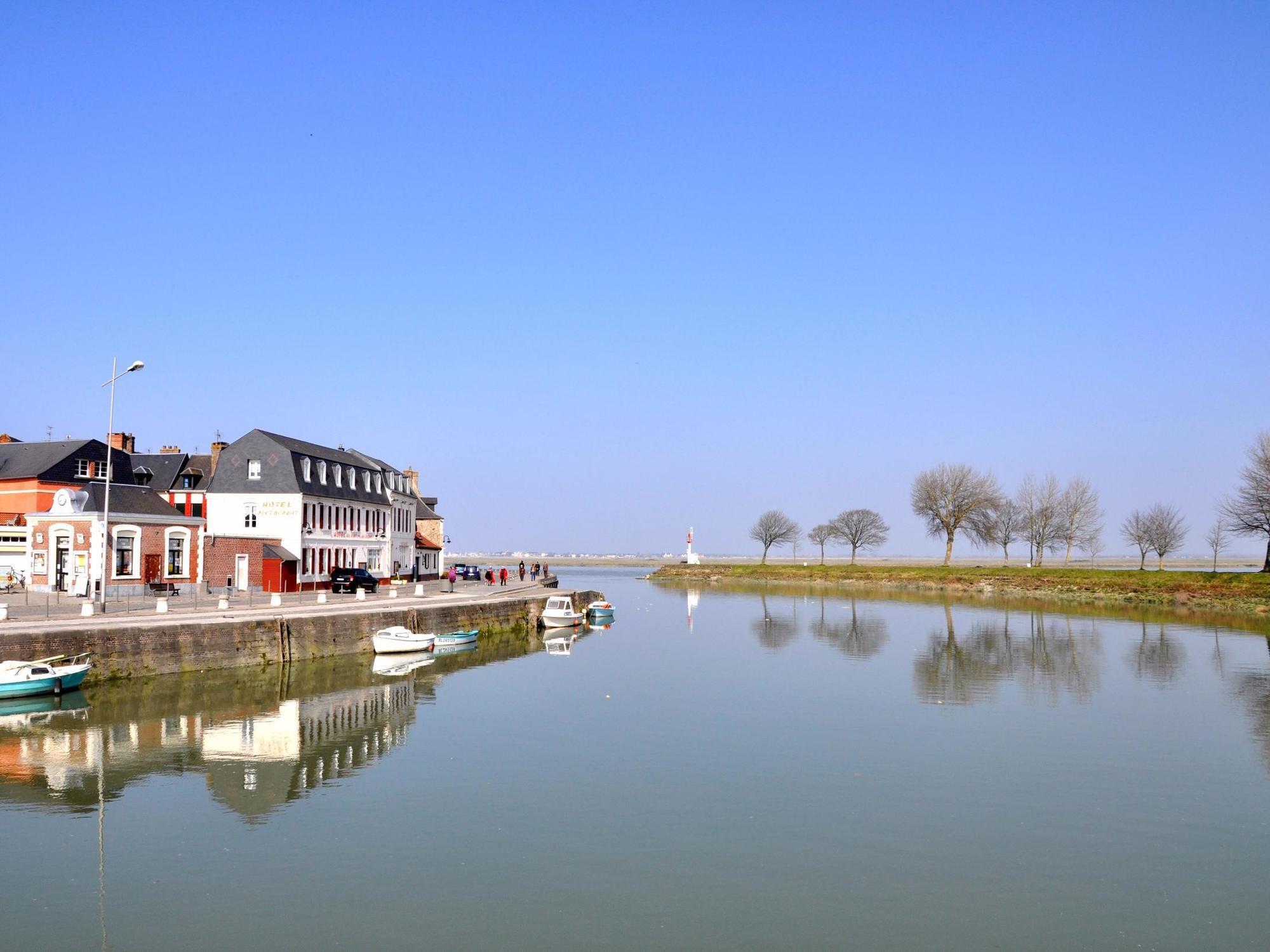 Hotel Du Port Et Des Bains Saint-Valery-sur-Somme Exterior foto
