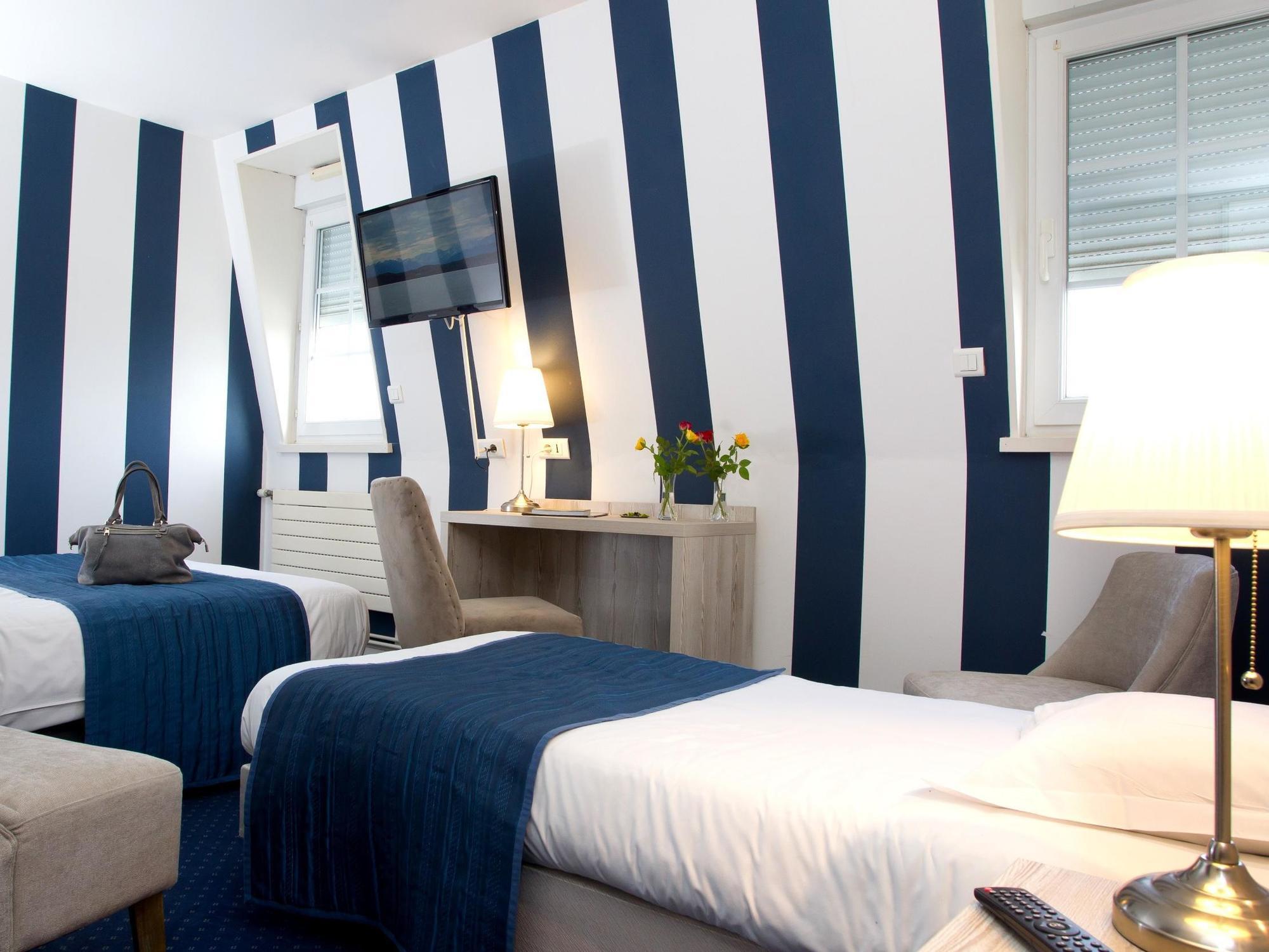 Hotel Du Port Et Des Bains Saint-Valery-sur-Somme Exterior foto