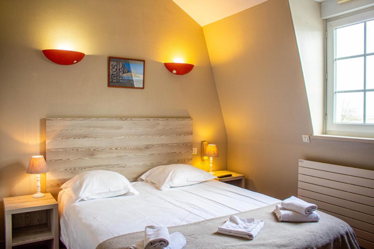 Hotel Du Port Et Des Bains Saint-Valery-sur-Somme Exterior foto